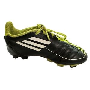 Adidas Neon Green/Black Boys Soccer Cleats Size 11